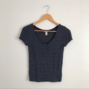 Forever 21 Henley Top